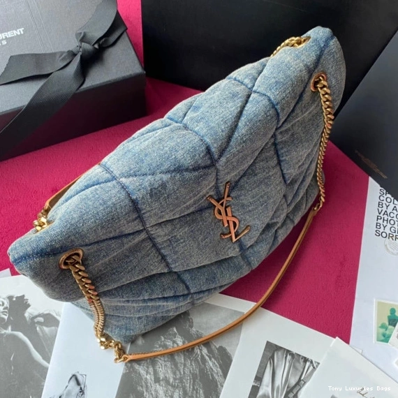 Tony Luxuries BAG YSL PUFFER MEDIUM 0731